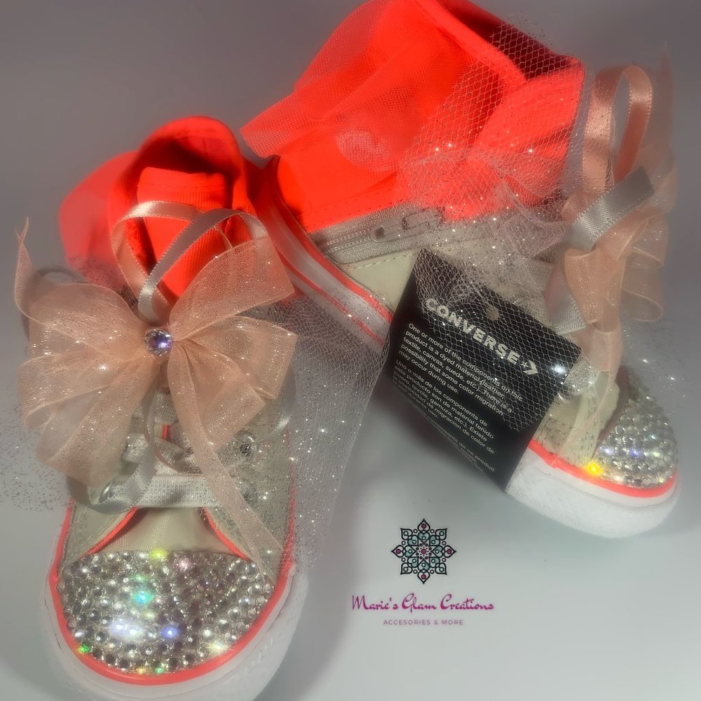 Converse All Star Chuck Taylors Clear SWAROVSKI®